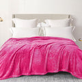 Exclusivo Mezcla Plush Fuzzy Fleece Bed Blanket King Size, Super Soft, Fluffy by ExclusivoMezcla