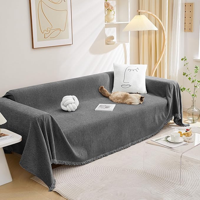 MEETSKY Sofa Covers for Pets Washable Couch Covers for 3 Cushion Couch Sofa Pet by MEETSKY