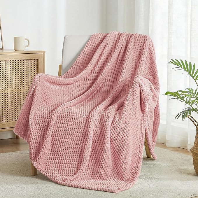 Exclusivo Mezcla Fleece Throw Blanket Extra Large, Super Soft and Warm Blankets by ExclusivoMezcla