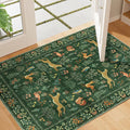 DUKINO 2x3 Rug, Washable Animal Rugs by DUKINO