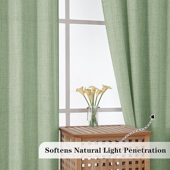 Chyhomenyc Sage Green Valance for Windows - Image 7