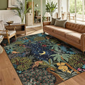 GarveeHome Area Rugs 8x10 for Living Room, Jungle Animal Large Washable Rug by GarveeHome