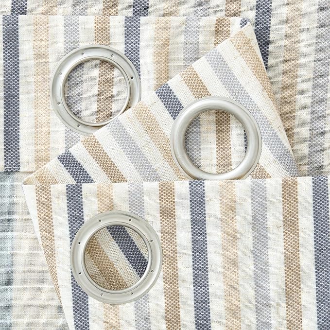jinchan Colorful Linen Curtains - Image 9