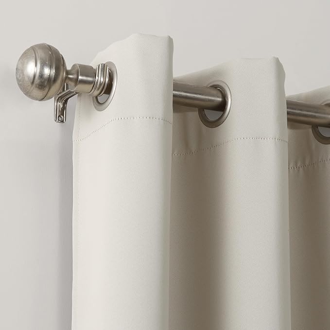 Sun Zero Easton Energy Saving Blackout Grommet Curtain Panel - Image 2