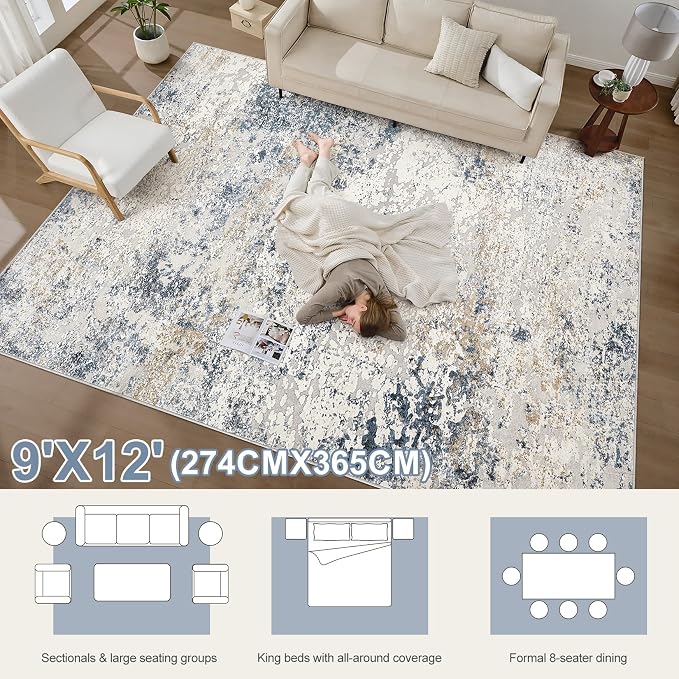 Area Rug Living Room Rugs - Image 6
