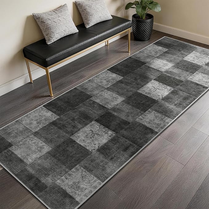 LIANLAM 2x6 Washable Runner Rug by LIANLAM