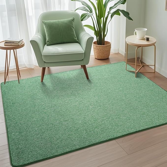 Keeko Soft Rugs for Bedroom, 3x5 Living Room Area Rug Washable Memory Foam - Image 4