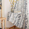 MEETSKY Cotton Curtains 95 Inches Length by MEETSKY