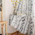 MEETSKY Boho Curtains for Living Room Light Filtering Privacy Protection Cotton by MEETSKY