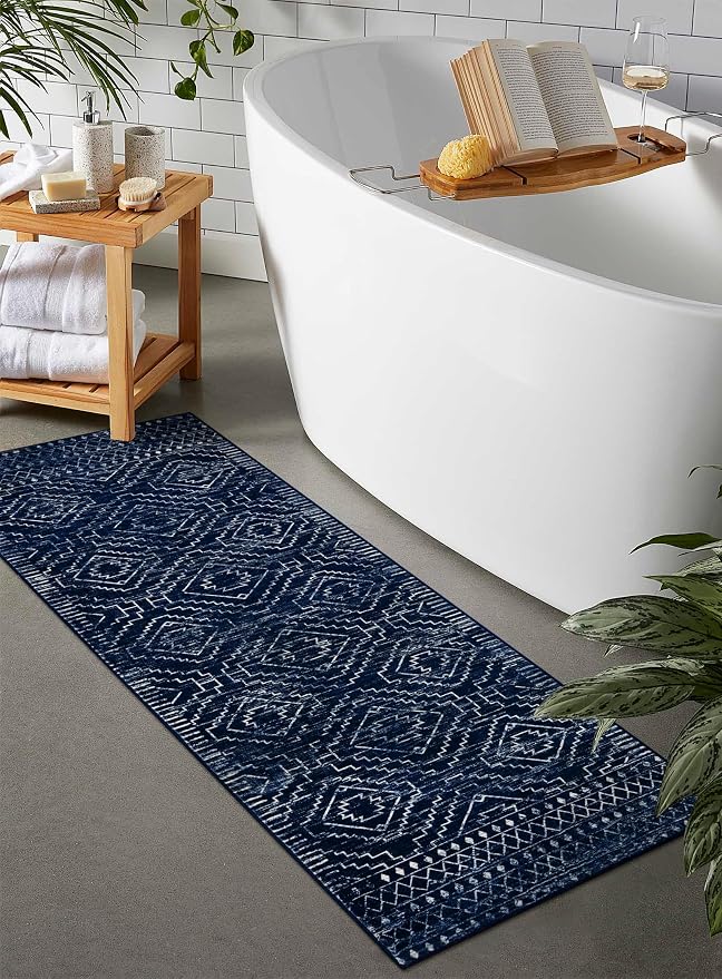 Wonnitar Moroccan Kitchen Runner Rugs, Non-Skid Washable Runner Rug 2x6 - Image 7