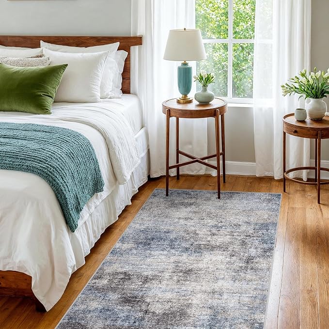 Washable Non-Slip 3x4 Area Rug by EISUROM