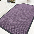 OLANLY Front Door Mat Outside Entrance 59x34, Heavy Duty Sturdy Natural Rubber by OLANLY