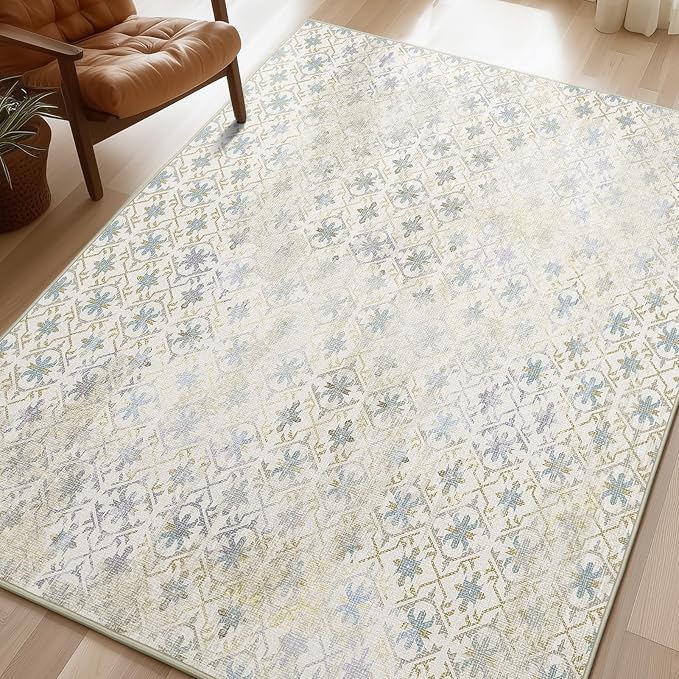 Phantoscope Geometry Collection Area Rug 5'x7' by Phantoscope