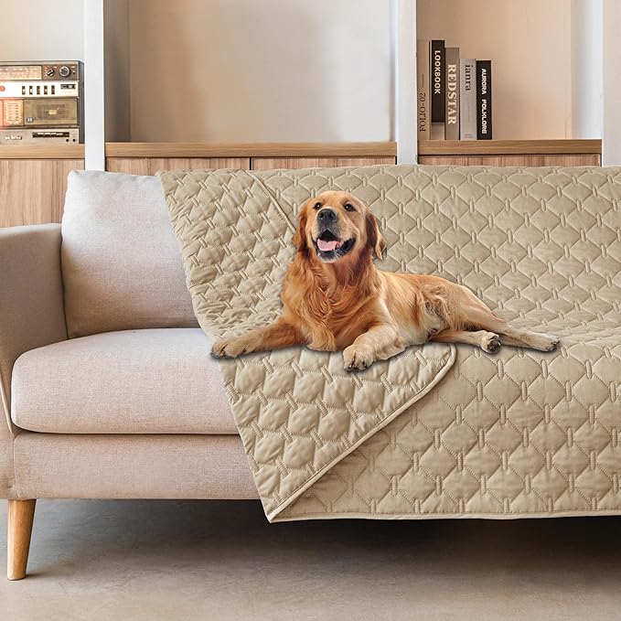 gogobunny 3X Stronger Waterproof Pet Blanket, Scratch Proof Furniture Protector by gogobunny
