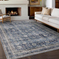 GarveeHome Washable Rugs 8x10 Soft Non Slip Vintage Area Rugs by GarveeHome