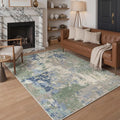 GENIMO 5X7 Washable Modern Area Rugs by GENIMO