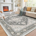 OPPODREAM Soft Area Rugs 9x12 Living Room, Washable Rugs 9x12 by OPPODREAM