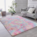 TABAYON Indoor Modern Soft 7x10 Shag Area Rugs, Non-Slip Plush Nursery Accent by TABAYON