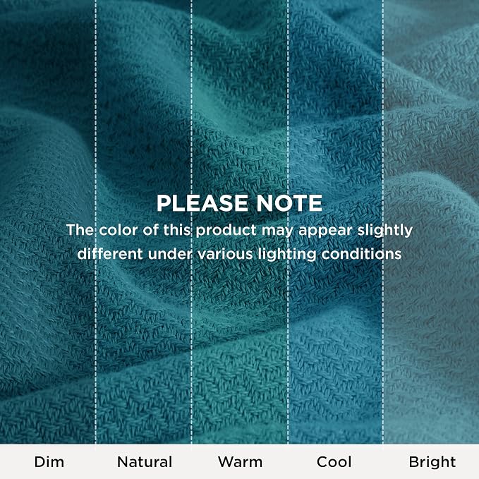 Bedsure GentleSoft 100% Cotton Large Throw Blanket - Image 7