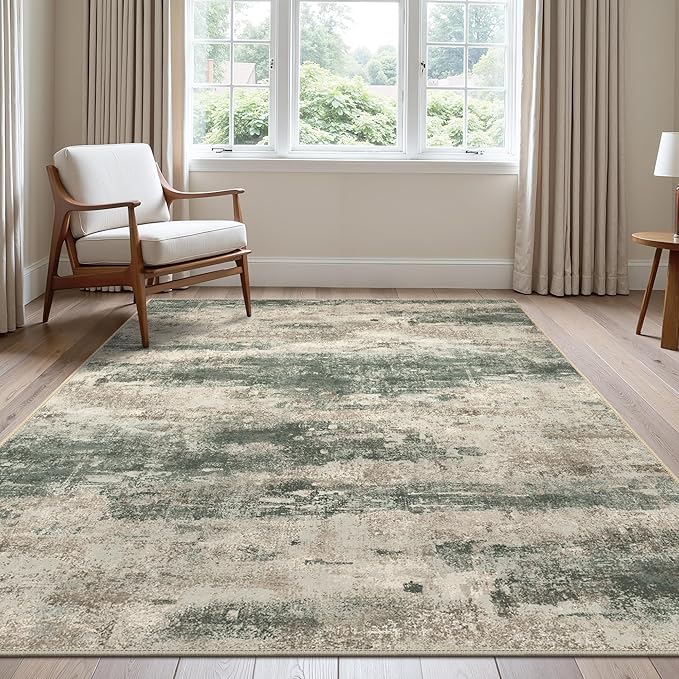 BEIMO Area Rugs 10x12 for Living Room Bedroom, Modern Abstract Machine Washable - Image 3