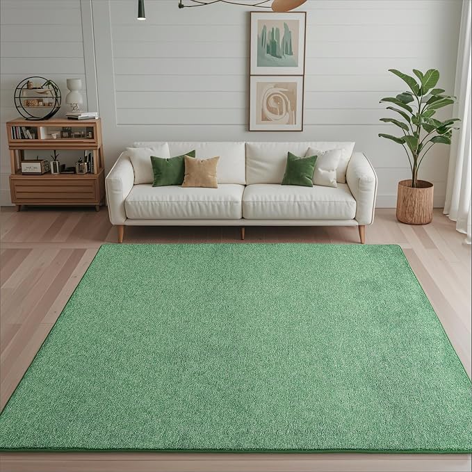 Keeko Living Room Rugs 6x9, Soft Modern Large Area Rug - Image 4