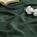 Bedsure GentleSoft 100% Cotton Large Throw Blanket by BEDSURE