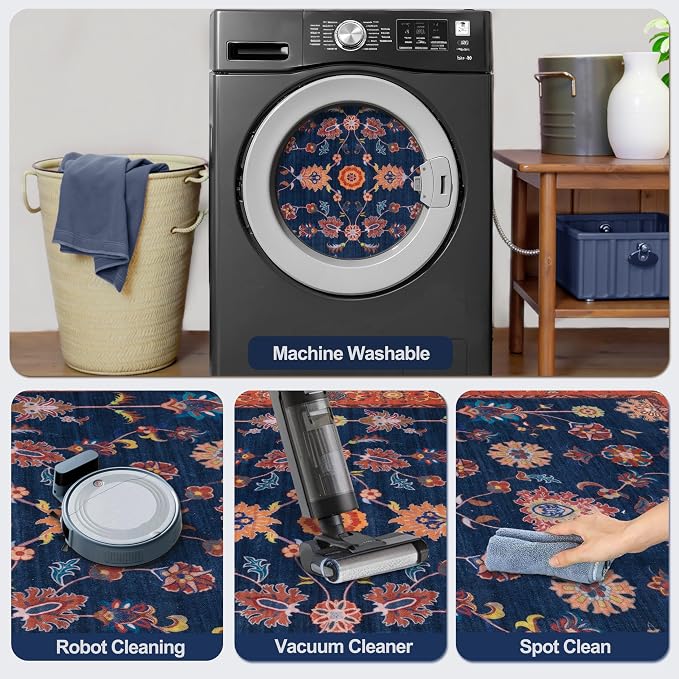 Tangsoo 3x10 Washable Runner Rug - Image 7