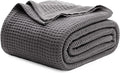 Bedsure Gentlesoft 100% Cotton Throw Blanket by BEDSURE