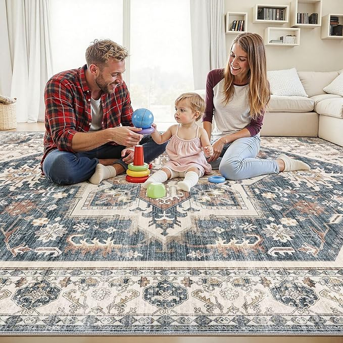 8x10 Area Rugs for Living Room - Image 4