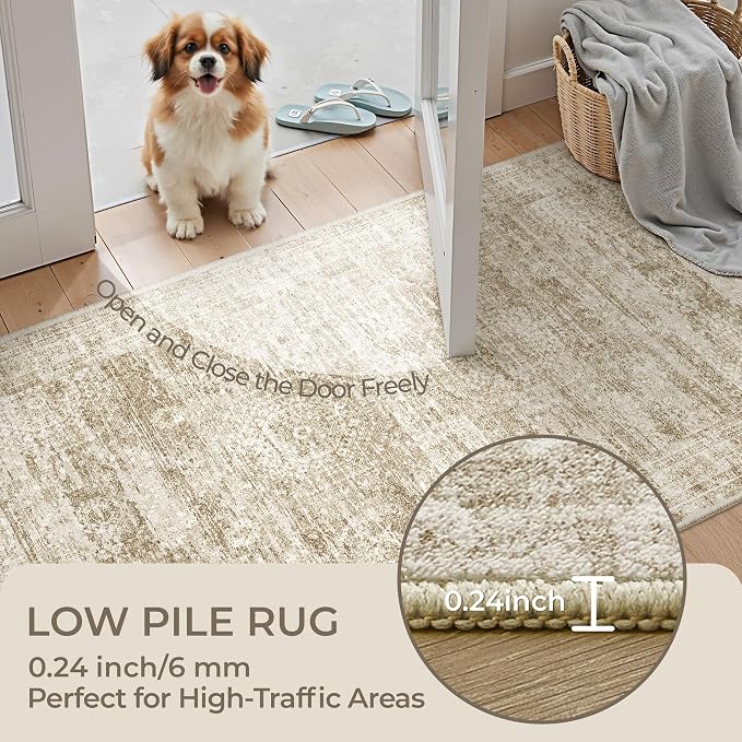Long Hallway Runner Rug- Carpet Runners - Image 6