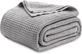 Bedsure Gentlesoft 100% Cotton Blanket King Size by BEDSURE