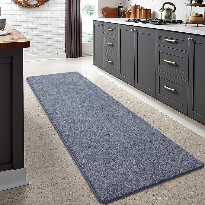 Keeko Soft Hallway Runner Rug, 2x8 Bedside Runner Rugs - Image 6