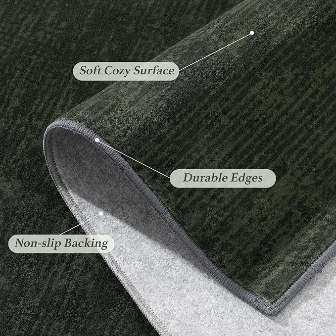 LIANLAM Washable Rug 6x9 Area Rugs - Image 6