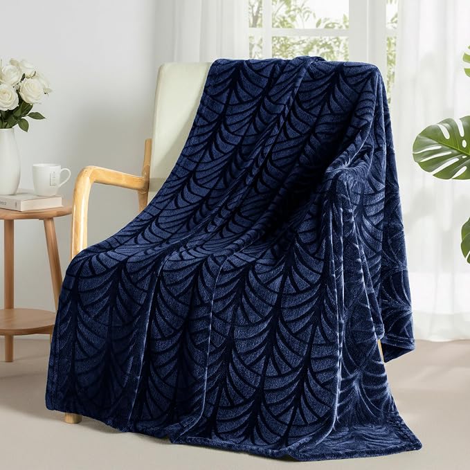 Whale Flotilla Flannel Fleece Throw Blanket by WHALEFLOTILLA