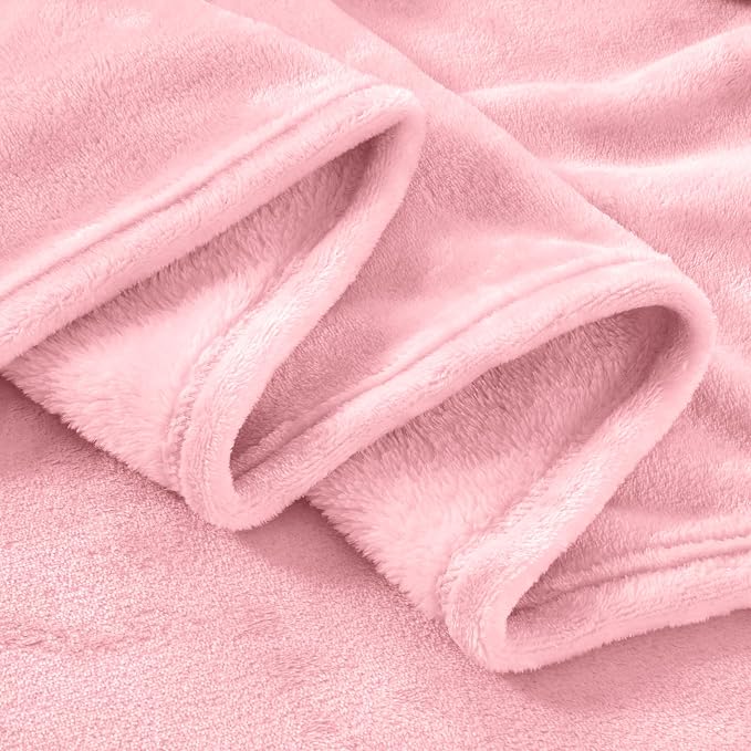 Edenleaf Big Oversized Soft Fleece Blanket, Huge California King Blanket - Image 7