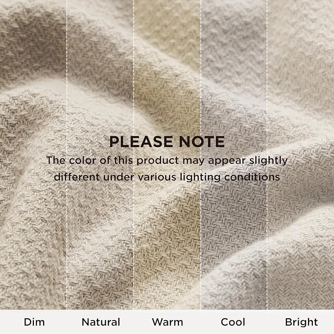 Bedsure GentleSoft 100% Cotton Blanket Twin XL Size - Image 8