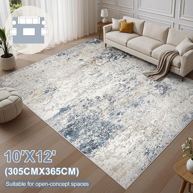 DMOYEST Area Rug Living Room Rugs - Image 2