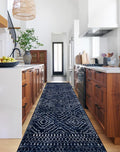 Wonnitar Moroccan Hallway Runner Rugs, Boho Non-Shedding Soft Long Runner by Wonnitar