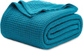 Bedsure Gentlesoft 100% Cotton Blanket Twin XL Size by BEDSURE