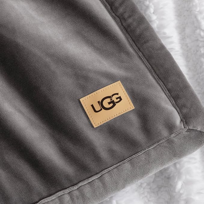 UGG Bliss Throw Blanket Plush Soft Fleece Fluffy Blankets - Image 6