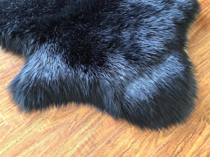 Free Shape Luxury Soft Fluffy Shag Area Rug Double 2'x6', 60x180cm - Image 5