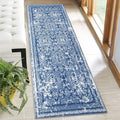 Vaukki Hallway Runner Rug, Vintage Shaggy Soft Laundry Rug, Non Slip Mat by Vaukki