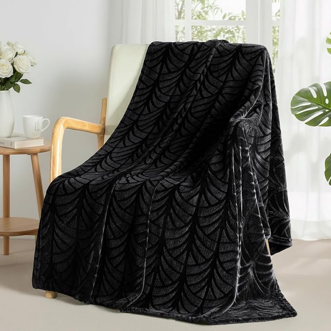 Whale Flotilla Flannel Fleece Throw Blanket by WHALEFLOTILLA