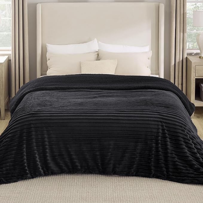 Bedsure Sherpa Blanket King Size by BEDSURE