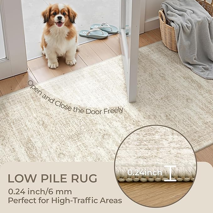 Washable Runner Rugs for Bedroom - Image 6
