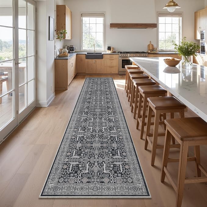 Hallway Washable Runner Rug 2x12 - Image 3