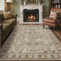 Bavni Area Rugs 5x7, Machine Washable Rugs by BAVNI