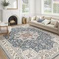 Vintage Living Room Area Rug 10x14 by COTILED