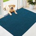 OLANLY Dog Door Mat for Muddy Paws 44x32, Ultra Absorbent Chenille Mud Doormat by OLANLY