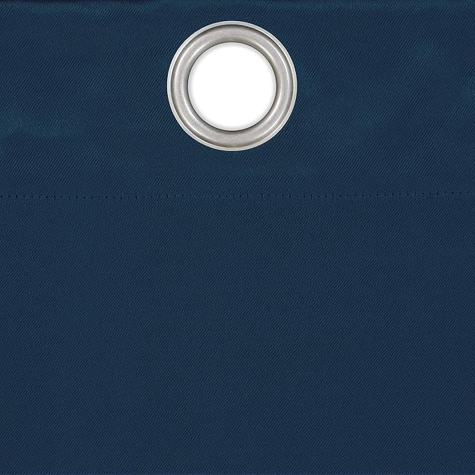 Eclipse Darrell Modern Blackout Thermal Grommet Window Curtains - Image 4